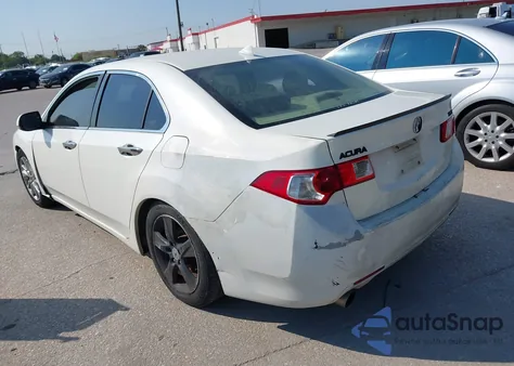 2010 Acura Tsx 2.4 z USA, uszkodzony, nr VIN JH4CU2F65AC009302